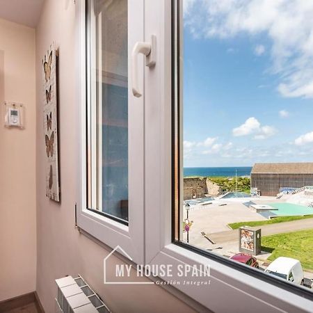 Myhousespain - Piso En Cimadevilla Junto Al Mar Gijón Eksteriør billede