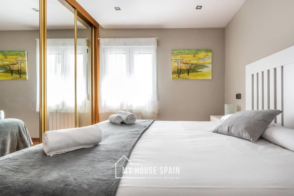 Myhousespain - Piso En Cimadevilla Junto Al Mar Gijón Eksteriør billede