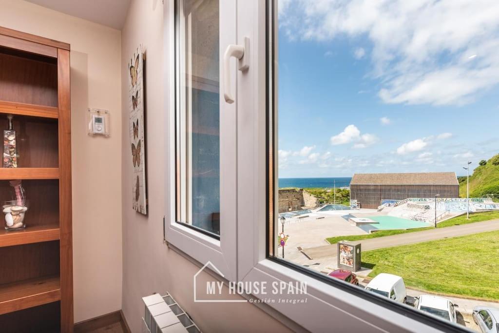 Myhousespain - Piso En Cimadevilla Junto Al Mar Gijón Eksteriør billede