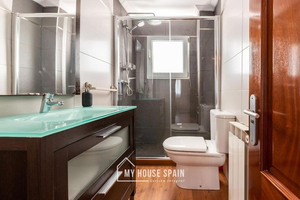 Myhousespain - Piso En Cimadevilla Junto Al Mar Gijón Eksteriør billede