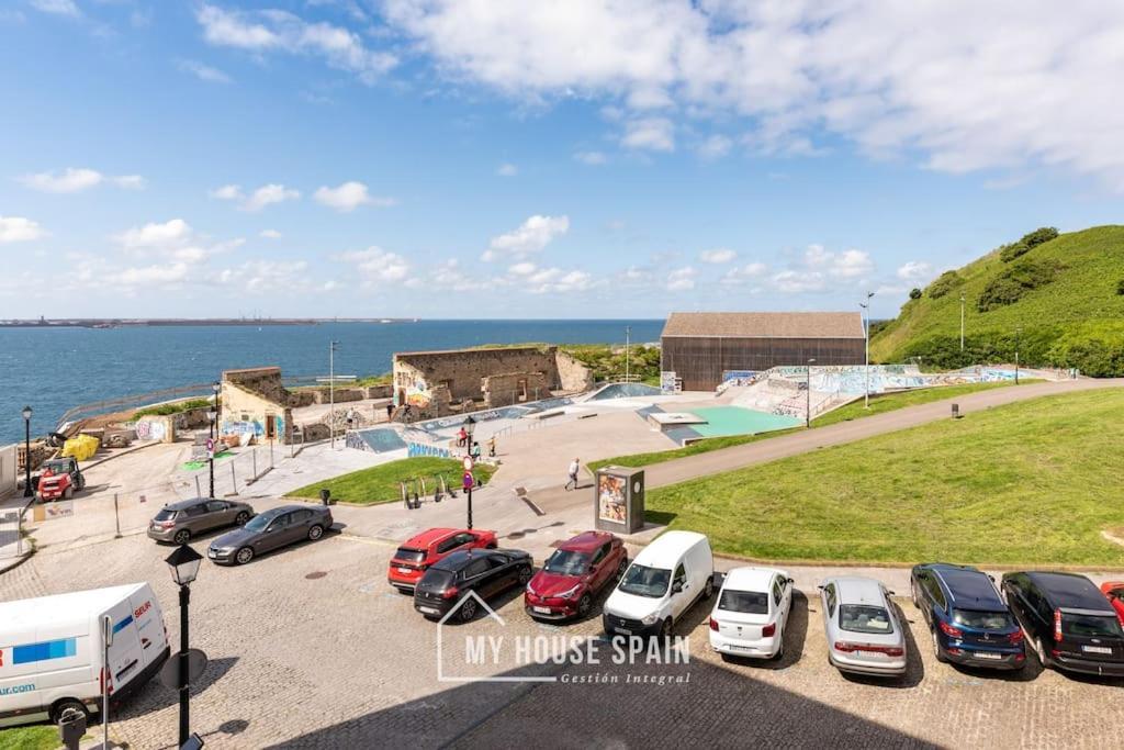 Myhousespain - Piso En Cimadevilla Junto Al Mar Gijón Eksteriør billede
