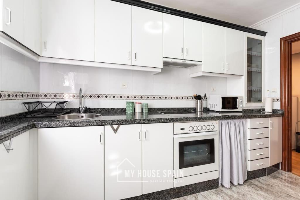Myhousespain - Piso En Cimadevilla Junto Al Mar Gijón Eksteriør billede