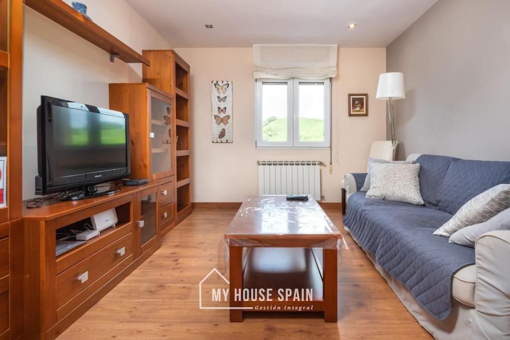 Myhousespain - Piso En Cimadevilla Junto Al Mar Gijón Eksteriør billede
