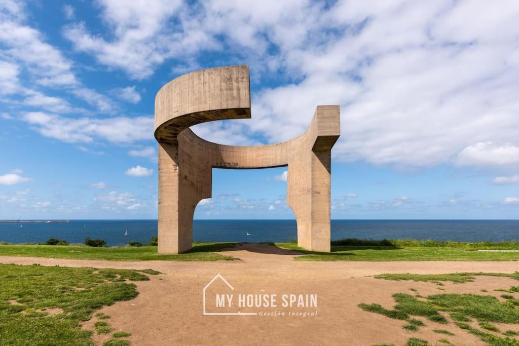 Myhousespain - Piso En Cimadevilla Junto Al Mar Gijón Eksteriør billede
