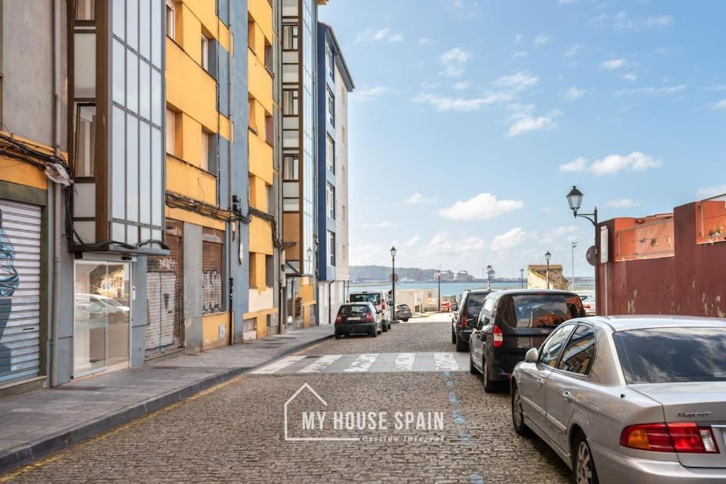 Myhousespain - Piso En Cimadevilla Junto Al Mar Gijón Eksteriør billede