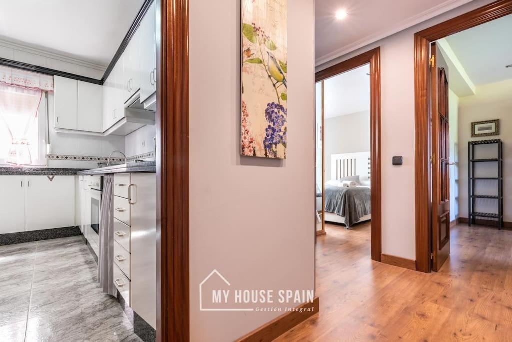 Myhousespain - Piso En Cimadevilla Junto Al Mar Gijón Eksteriør billede