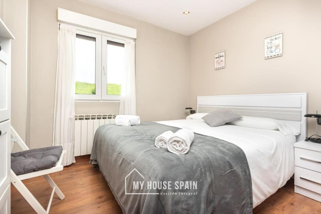 Myhousespain - Piso En Cimadevilla Junto Al Mar Gijón Eksteriør billede