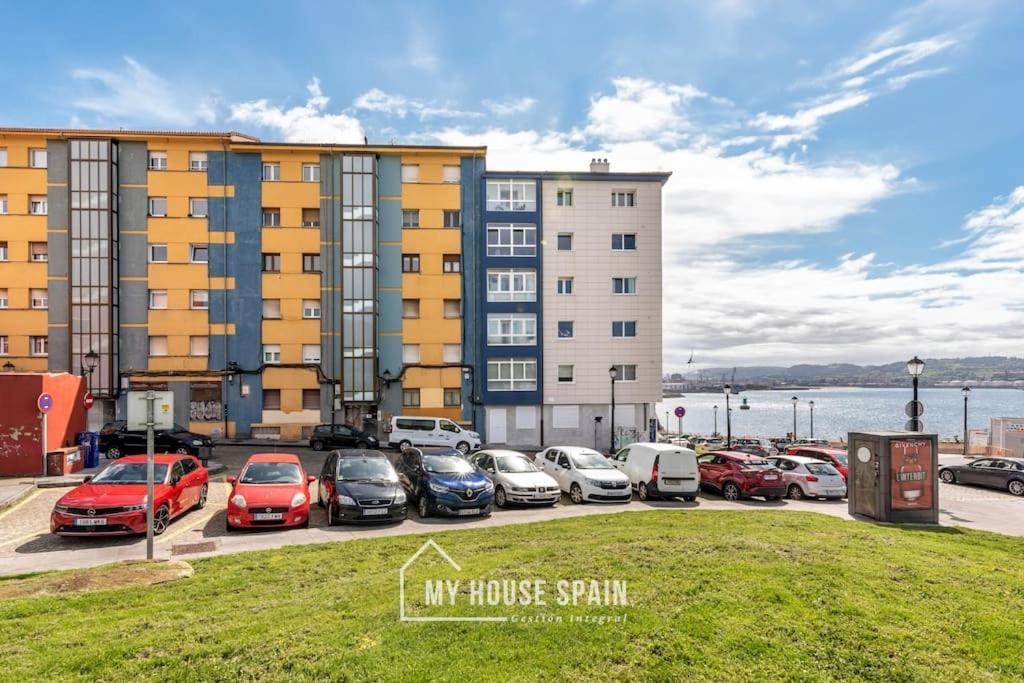 Myhousespain - Piso En Cimadevilla Junto Al Mar Gijón Eksteriør billede