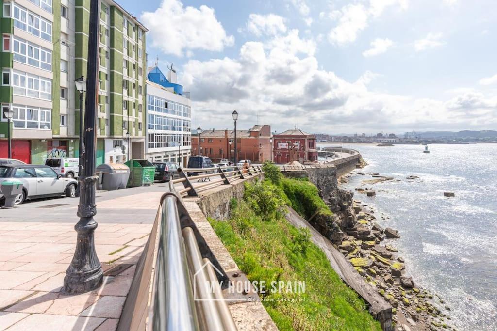 Myhousespain - Piso En Cimadevilla Junto Al Mar Gijón Eksteriør billede