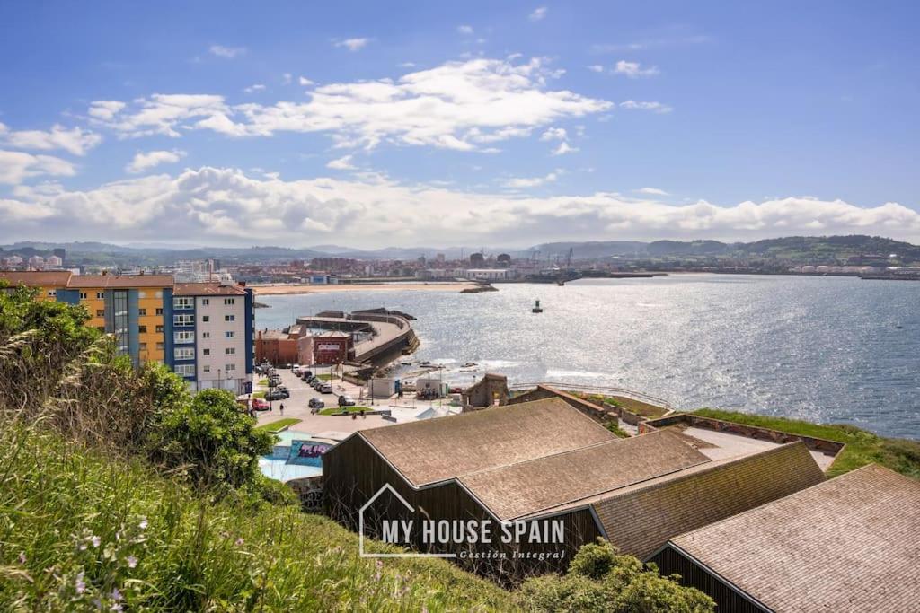 Myhousespain - Piso En Cimadevilla Junto Al Mar Gijón Eksteriør billede